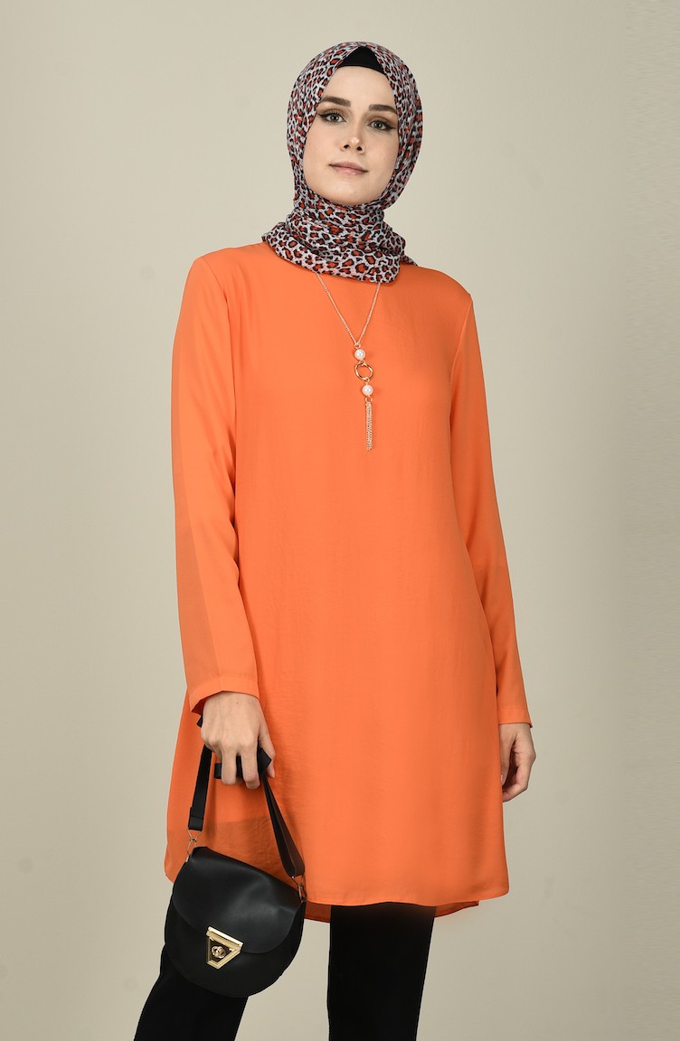Basic Tunic Orange 8066-19