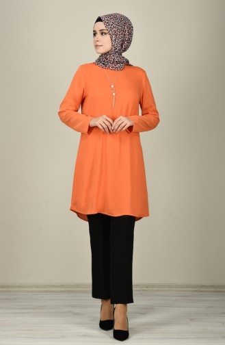 Basic Tunic Orange 8066-19