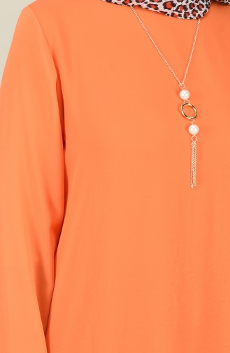 Basic Tunic Orange 8066-19