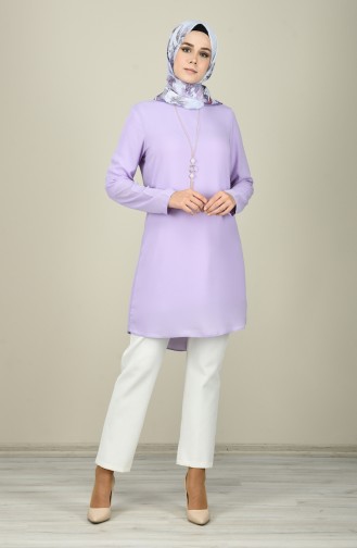 Basic Tunic Lilac 8066-21
