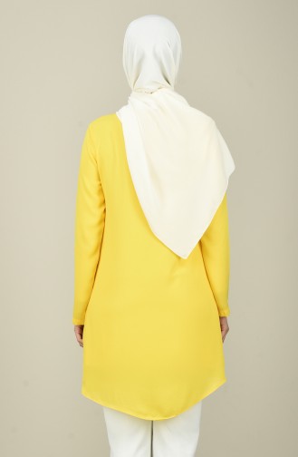 Basic Tunic Lemon Yellow 8066-28