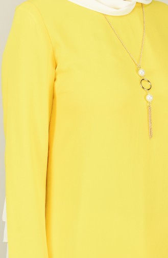 Basic Tunic Lemon Yellow 8066-28