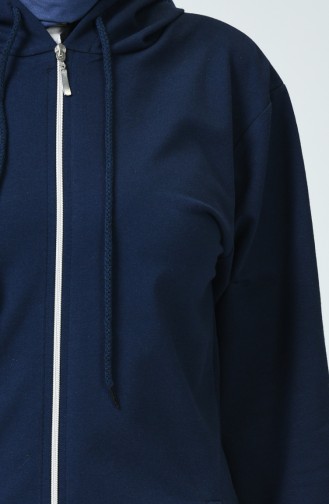 Navy Blue Tracksuit 30110E-02