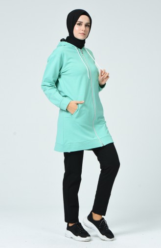 Light Mint Green Tracksuit 30110E-11