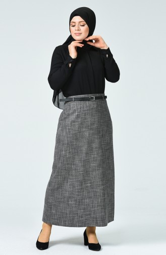 Gray Skirt 0497-01