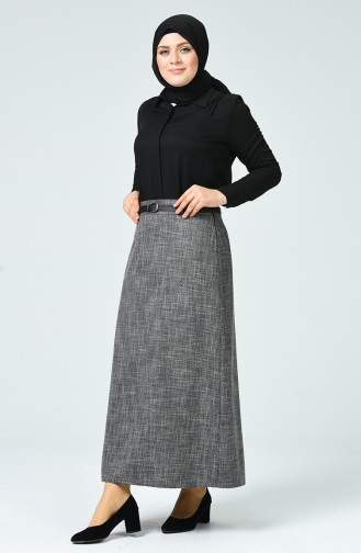 Gray Skirt 0497-01