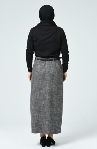 Gray Skirt 0497-01