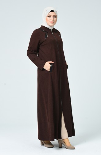 Brown Abaya 0226-04