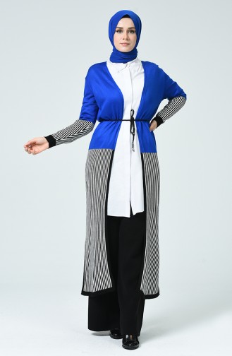 Saxon blue Vest 3015-02