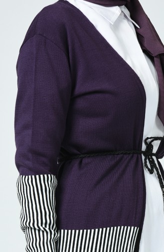 Purple Cardigans 3015-04