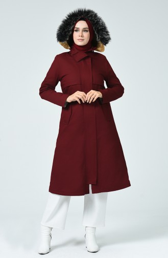 Claret Red Coat 0111-03