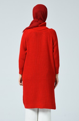Rot Pullover 0551-01
