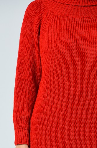 Rot Pullover 0551-01