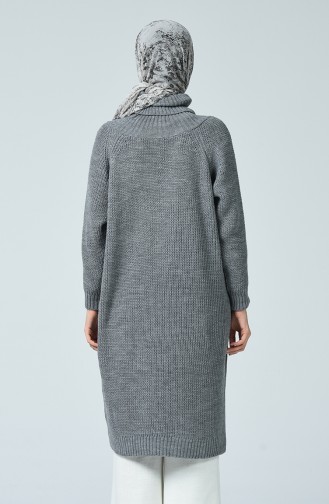 Grau Pullover 0551-02