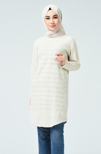 Trikot Silberner Pullover 1031-07 Creme 1031-07