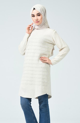 Trikot Silberner Pullover 1031-07 Creme 1031-07