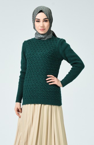 Emerald Green Sweater 7053-10