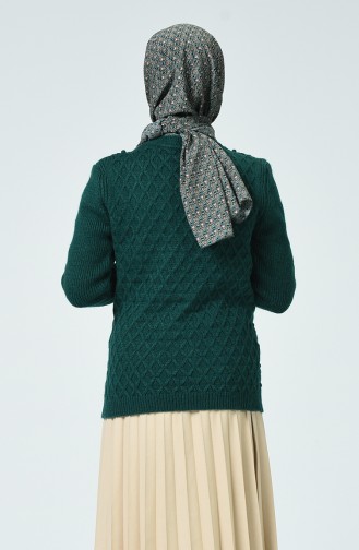 Emerald Green Sweater 7053-10