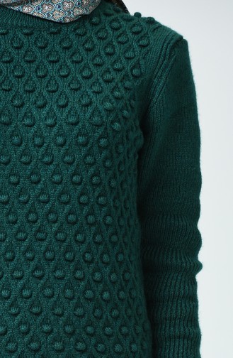 Emerald Green Sweater 7053-10