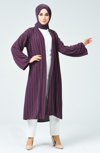 Kimono أرجواني 1001-02