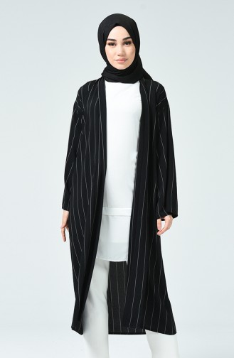 Kimono أسود 1001-03