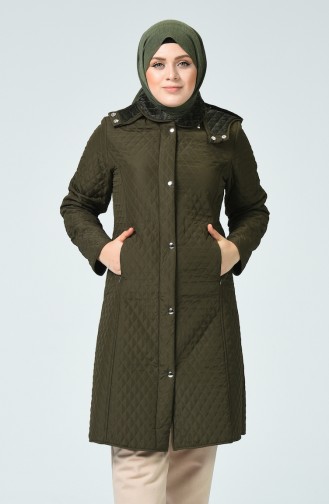 Khaki Coats 0816-04