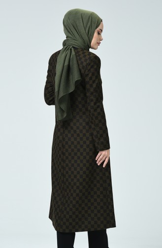 Hijab Mantel 19K8051-01 Khaki 19K8051-01