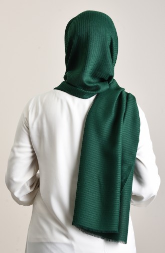 شال أخضر زمردي 13157-24