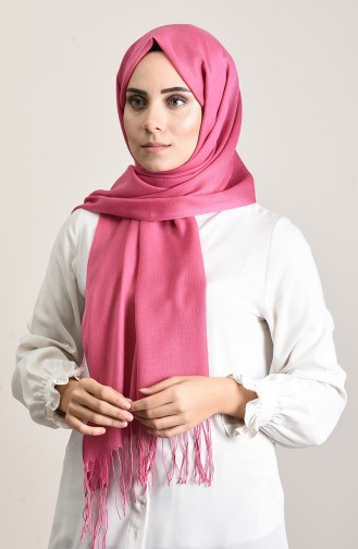 Châle Pashmina 901472-28 Rose 901472-28