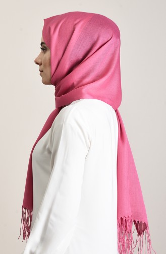 Châle Pashmina 901472-28 Rose 901472-28