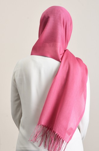 Châle Pashmina 901472-28 Rose 901472-28