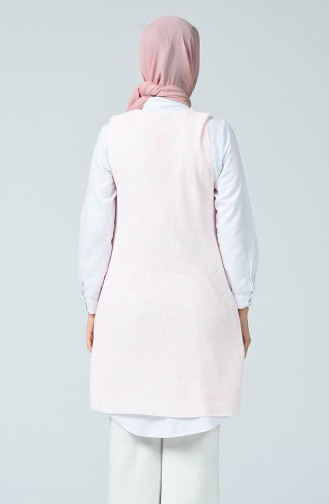 Pink Sweater Vest 0014-03
