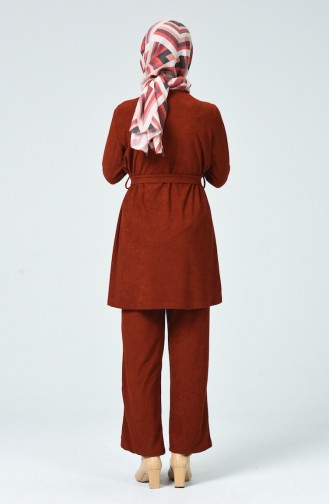 Brick Red Suit 3000-01