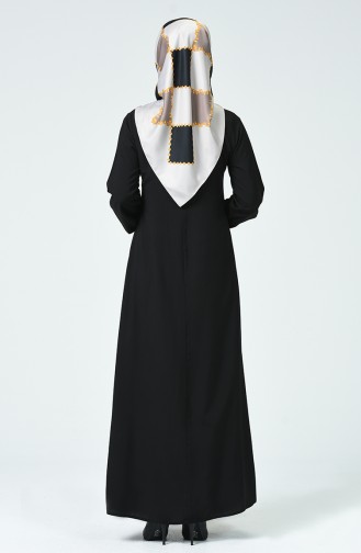 فستان أسود 1207-06