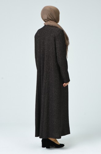 Mink Hijab Dress 0028-03