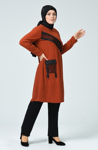 Brick Red Tunics 1256-04