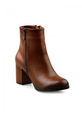 Tobacco Brown Bot-bootie 26044-02