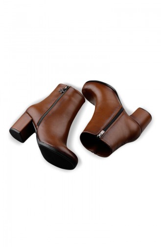 Tobacco Brown Bot-bootie 26044-02