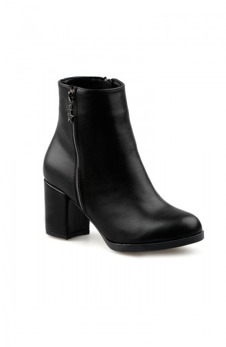 Black Boots-booties 26044-03