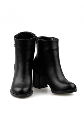 Black Boots-booties 26044-03
