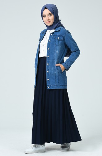 Jeans Blue Jacket 2075-02