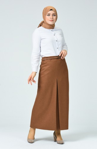 Milk Coffee Skirt 0346-01