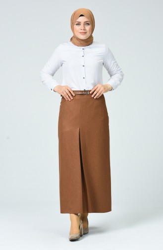 Milk Coffee Skirt 0346-01