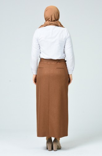 Milk Coffee Skirt 0346-01