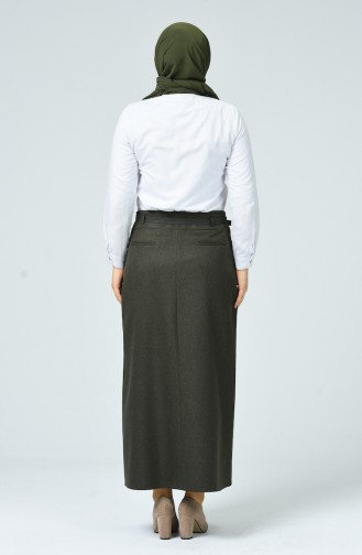 Khaki Skirt 0346-02