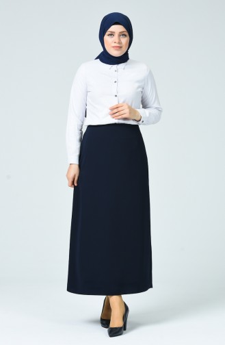 Navy Blue Rok 0499-02