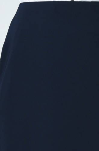 Navy Blue Skirt 0499-02