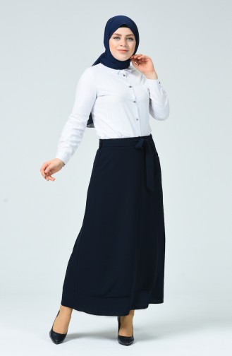 Navy Blue Rok 0557-03