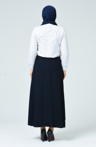 Navy Blue Skirt 0557-03