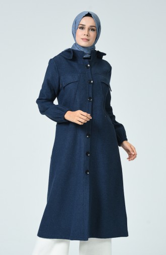 Navy Blue Coat 2098-02